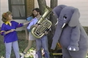 Elephant Show Rudolf Meinl tuba